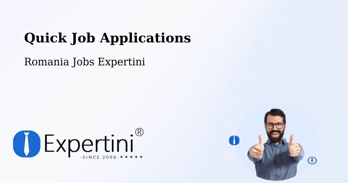 Quick Apply Feature – Drăgăneşti - Romania Jobs Expertini